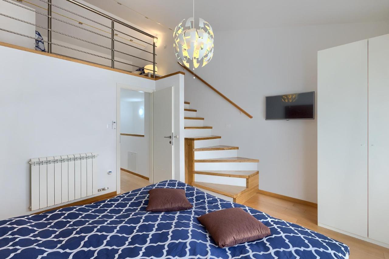 Ferienwohnung Casa Lori Rosini Exterior foto
