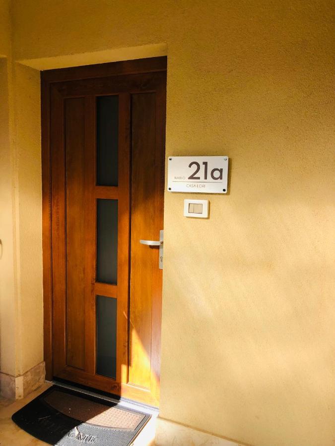Ferienwohnung Casa Lori Rosini Exterior foto