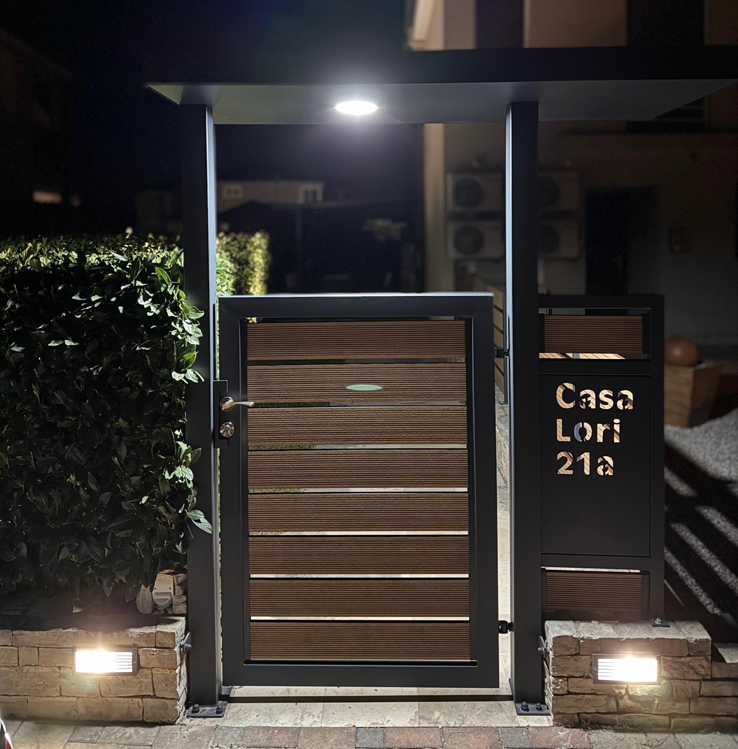 Ferienwohnung Casa Lori Rosini Exterior foto