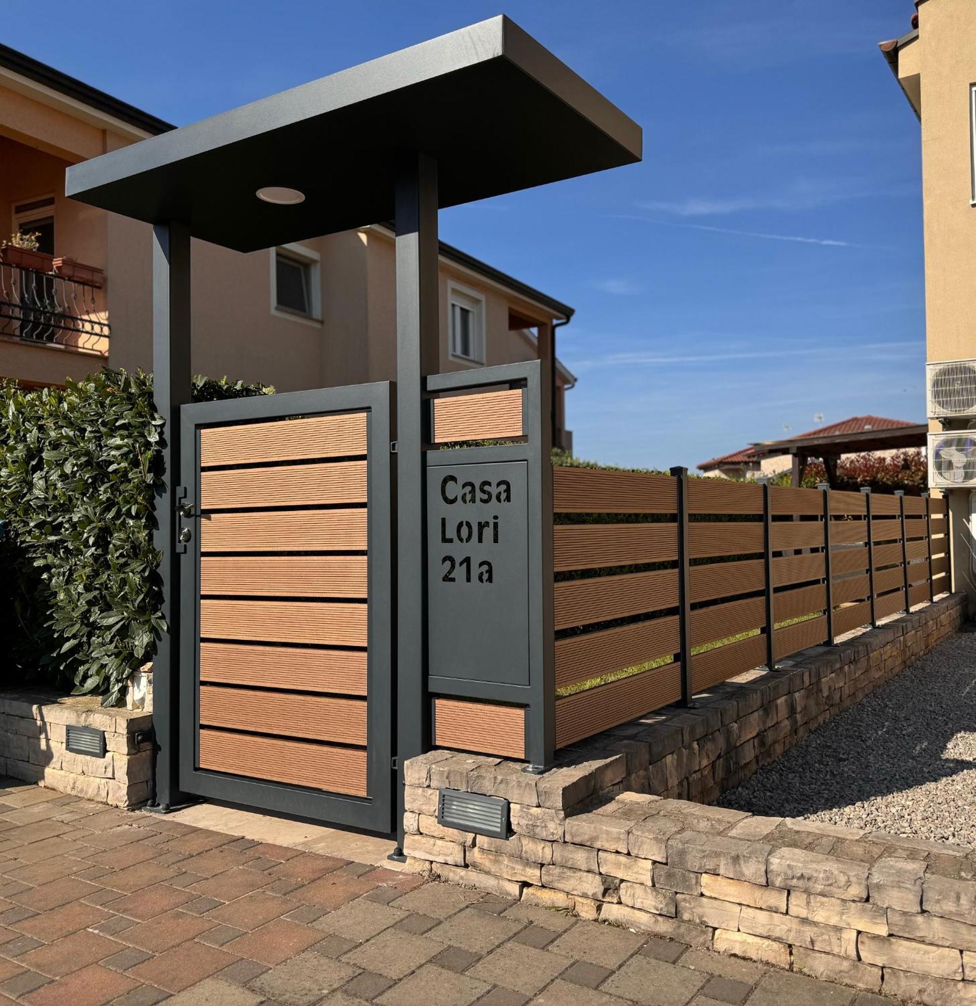 Ferienwohnung Casa Lori Rosini Exterior foto
